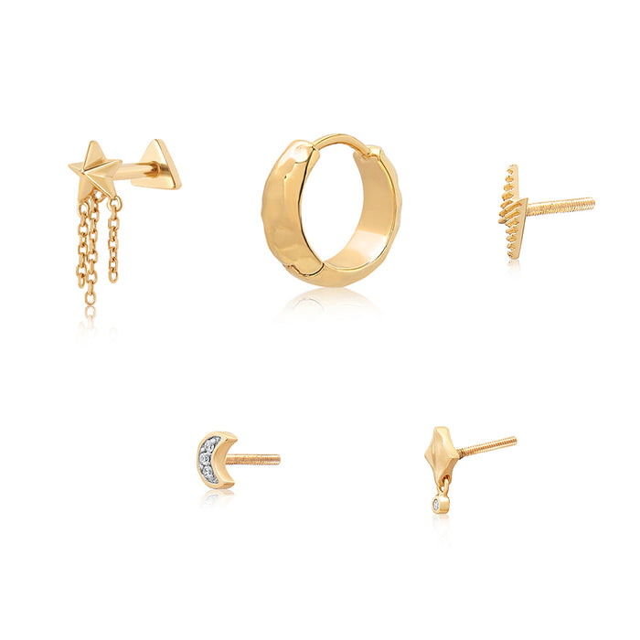 The Constellation Piercing Stack