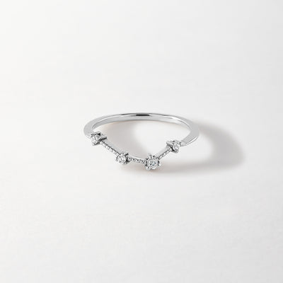 Constellation Diamond Ring - White Gold