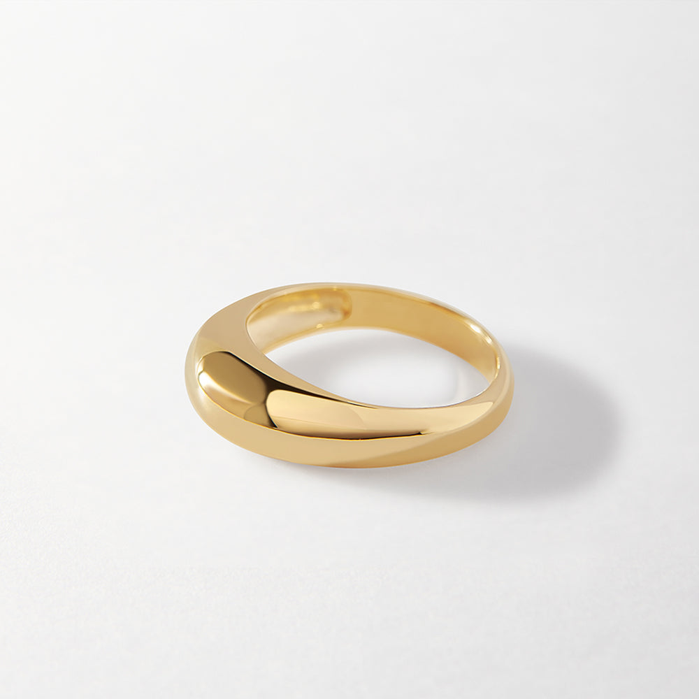 Curve Ring - Gold