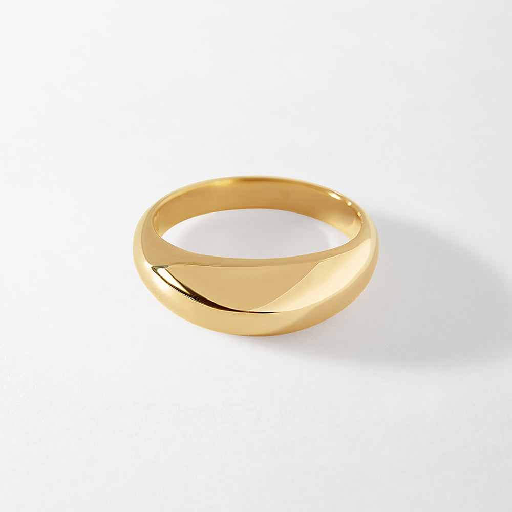 Curve Ring - Gold