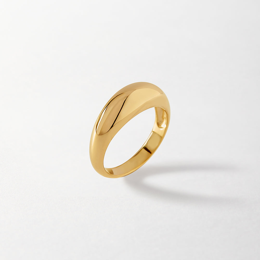 Curve Ring - Gold