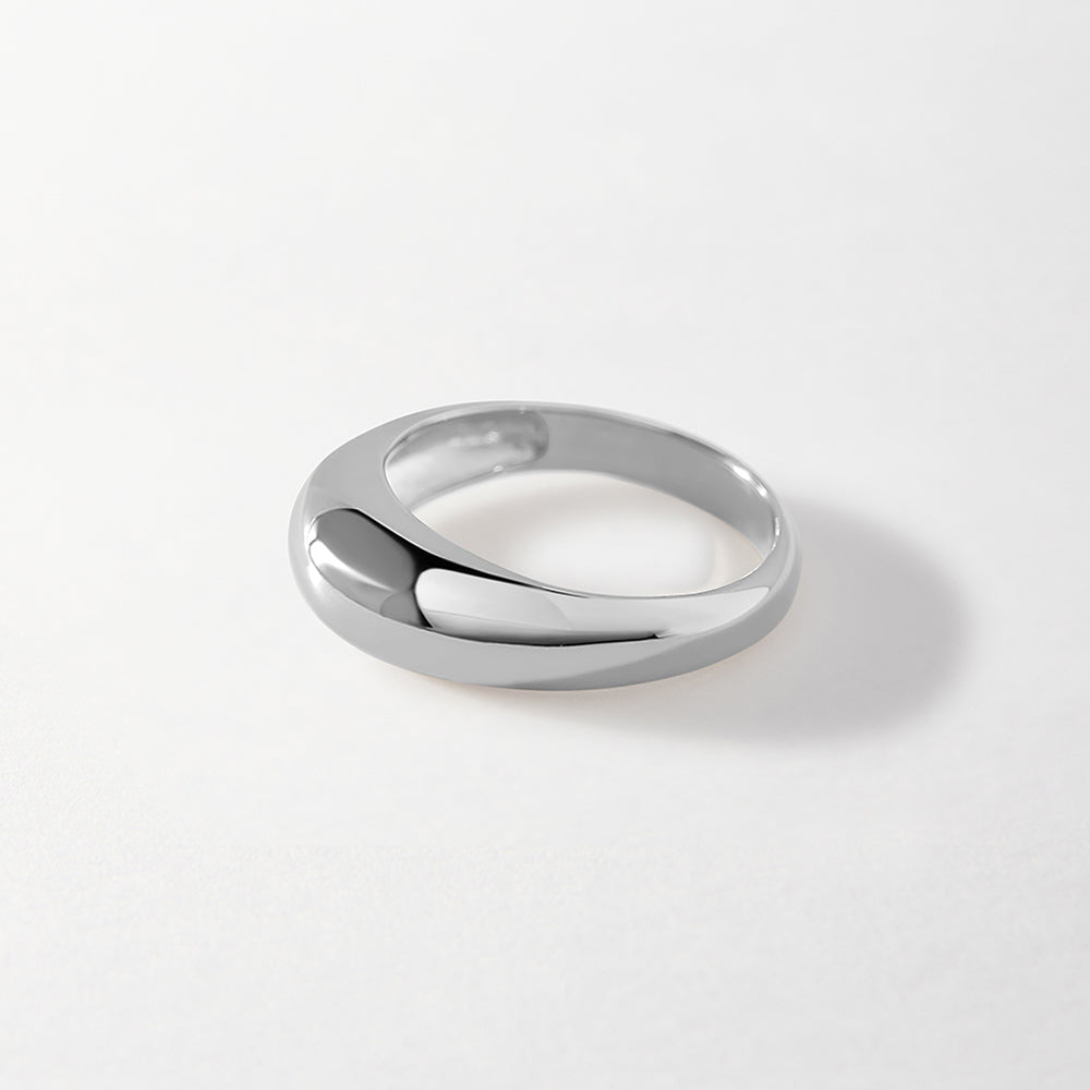 Curve Ring - Silver