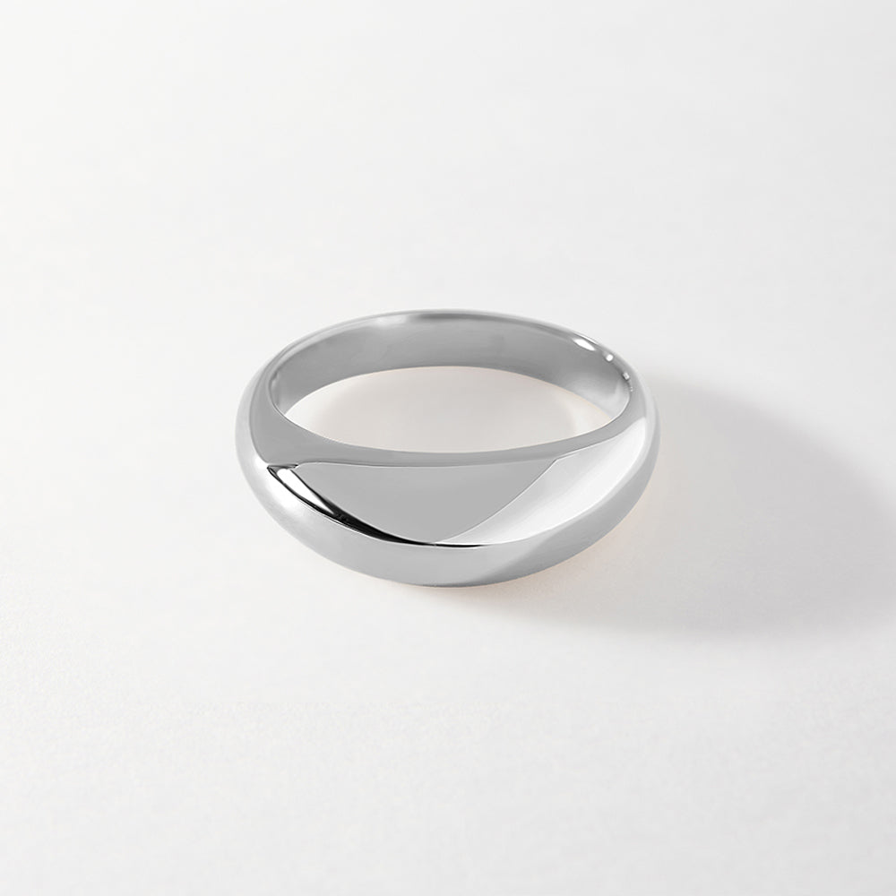 Curve Ring - Silver