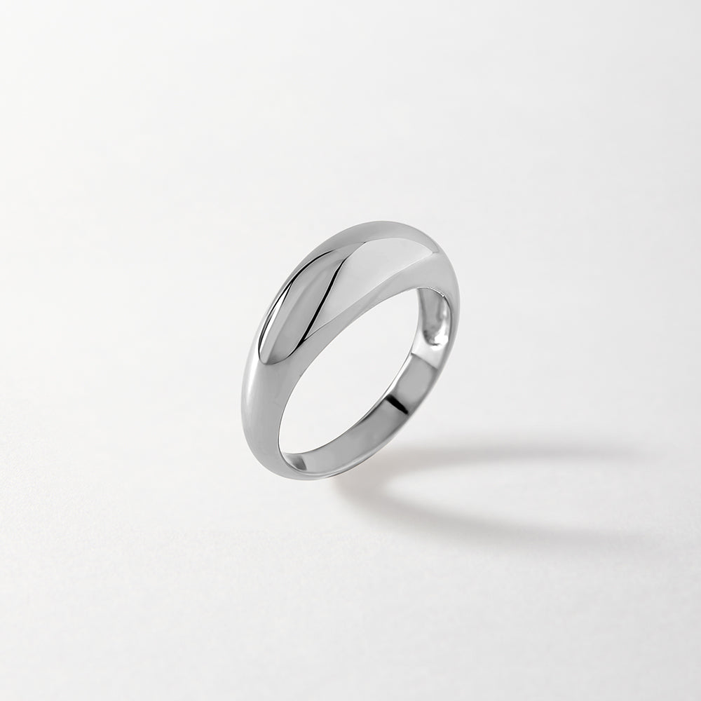 Curve Ring - Silver