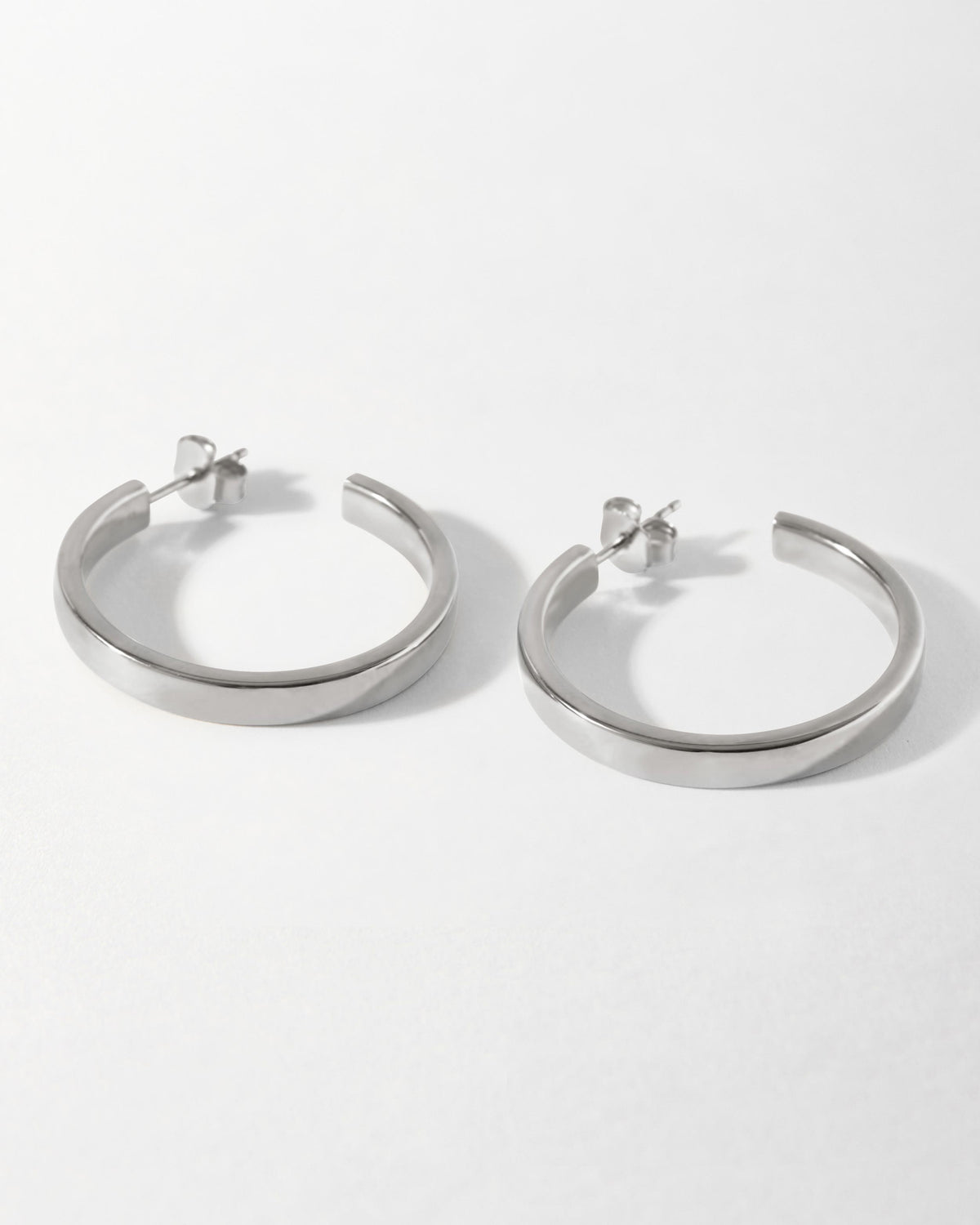 Artisan Sterling Silver Square Earrings. Drop Earrings. UK Artisan Sterling Silver Square Earrings. Drop Earrings. UK