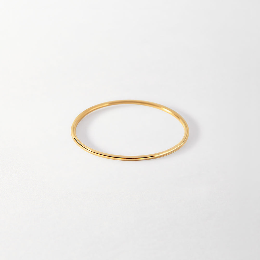 Fine Gold Stacker Ring