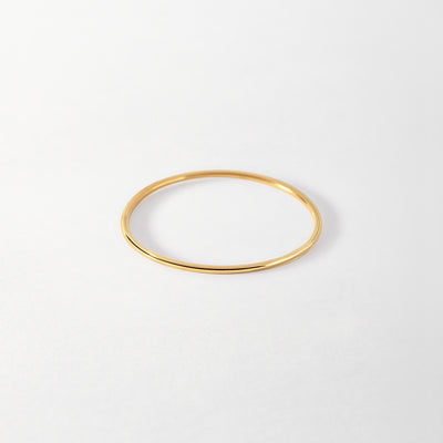 Fine Gold Stacker Ring