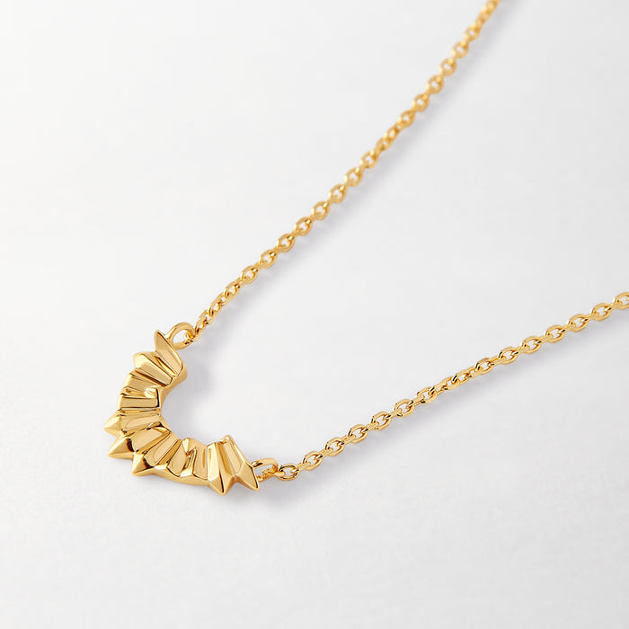 Flare Necklace - Gold