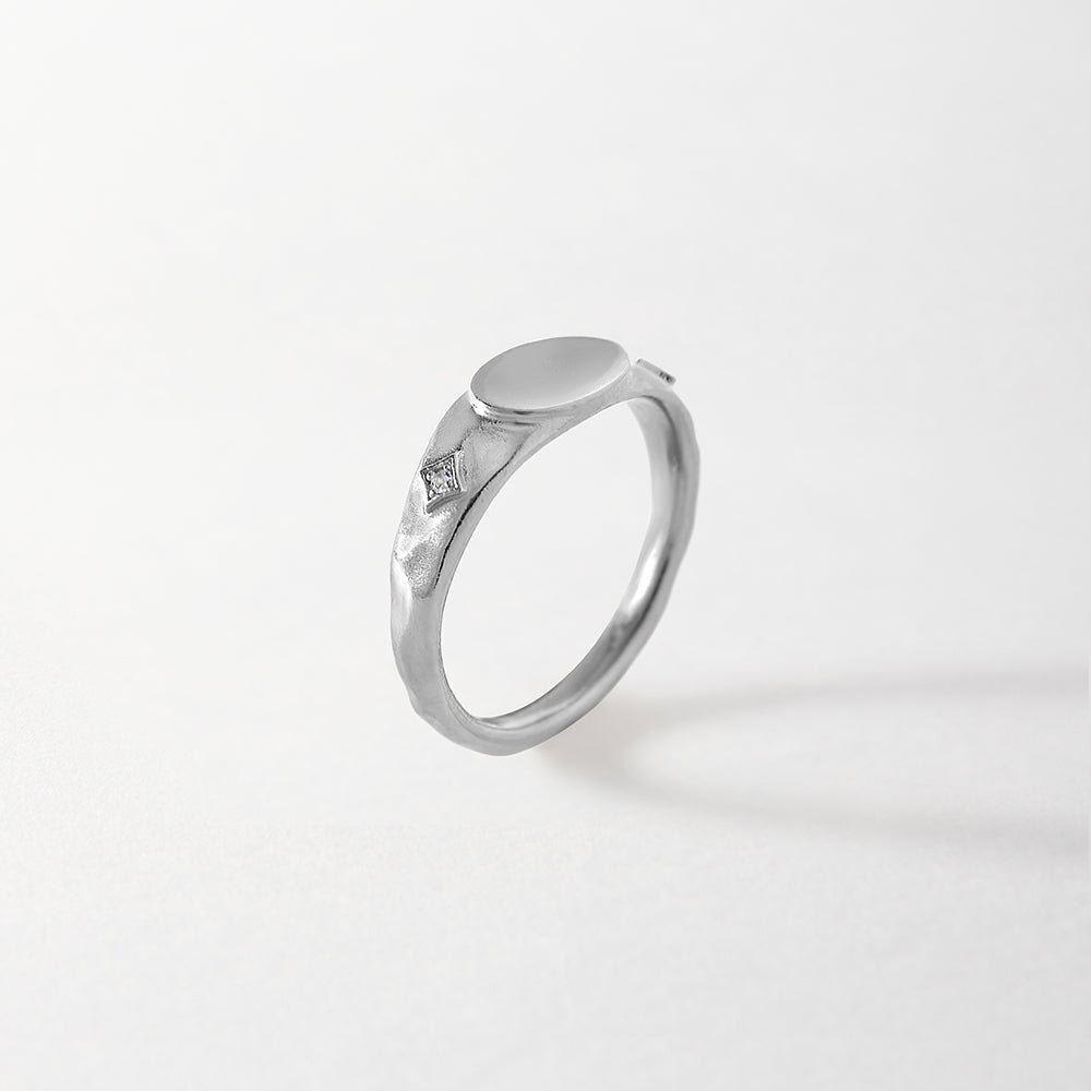 Comet Ring - Silver