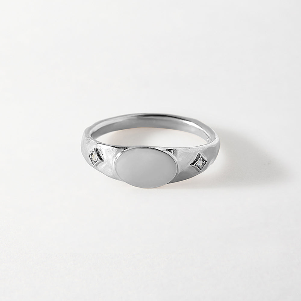Comet Ring - Silver