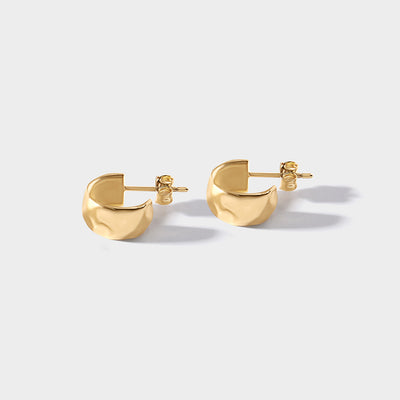 Victoria Halo Huggies - Gold