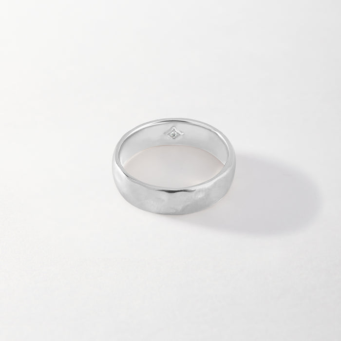 Halo Ring - Silver
