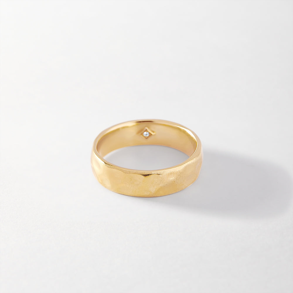 Halo Ring - Gold