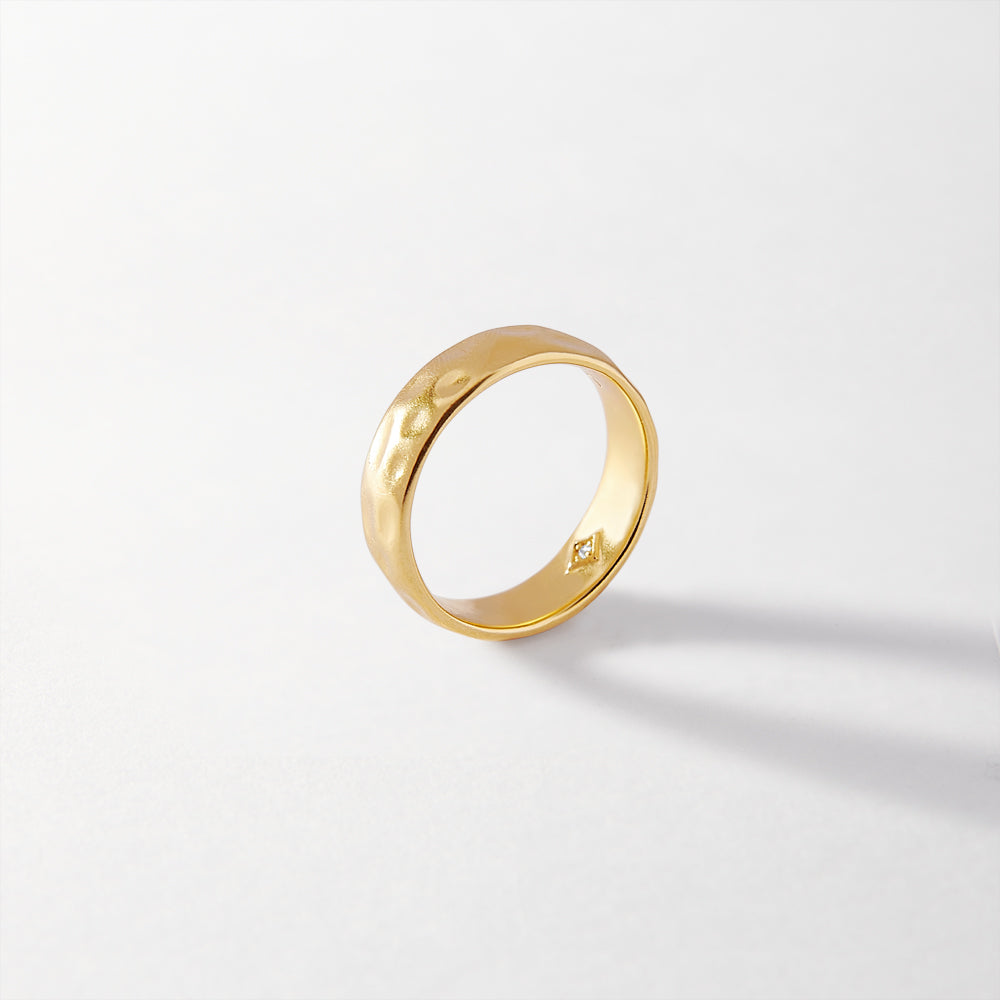 Halo Ring - Gold