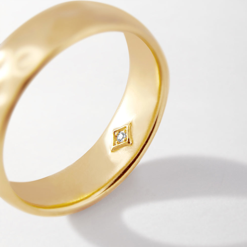 Halo Ring - Gold