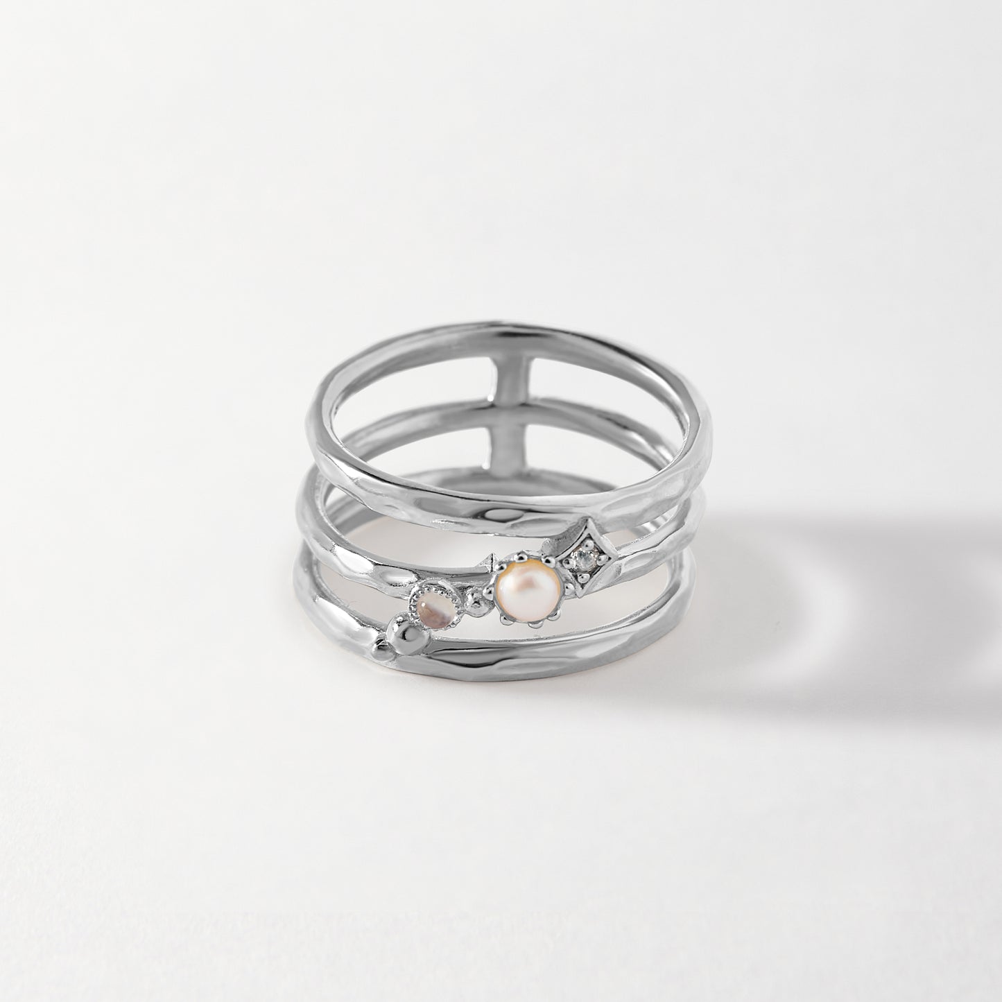 Nebula Ring - Silver