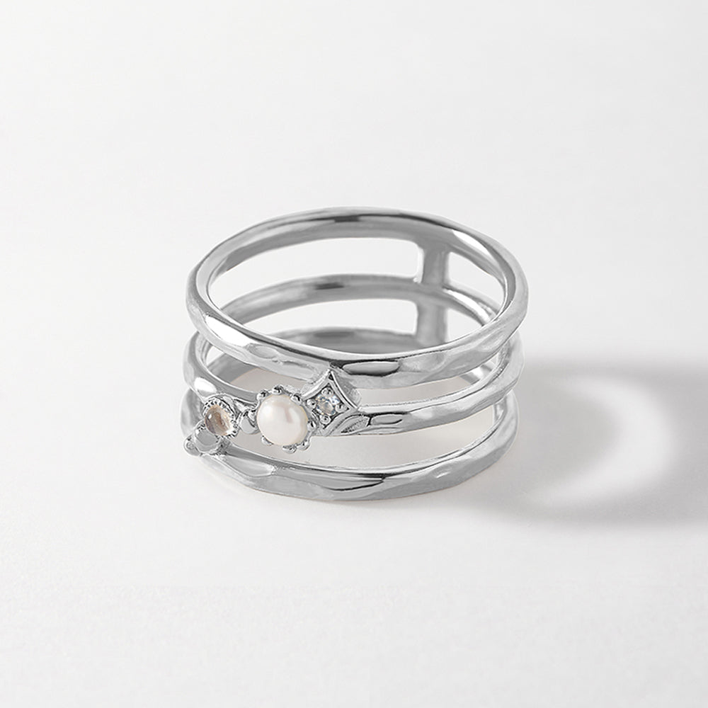 Nebula Ring - Silver