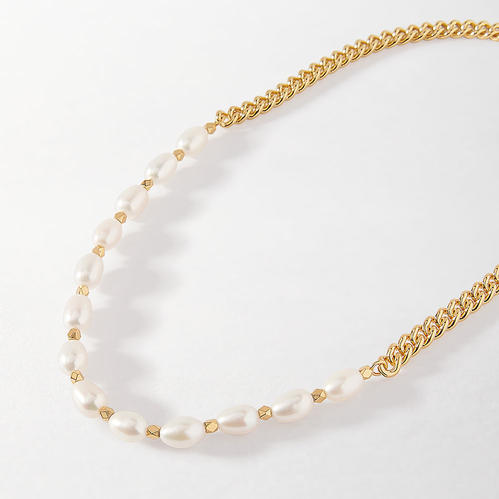 Victoria Havana Pearl Choker Necklace