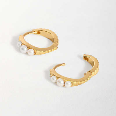 Mirage Pearl Earrings Set