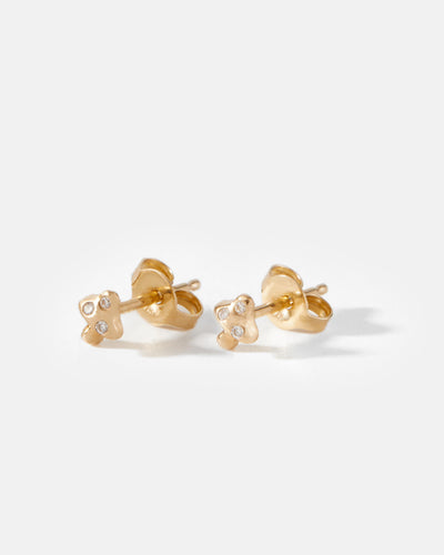 Mushroom Stud Earrings