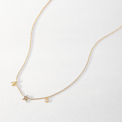 Your Star Diamond Necklace