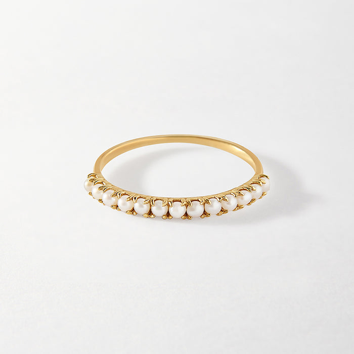Bezel Set Pear Diamond Ring – Sabrina A Jewelry