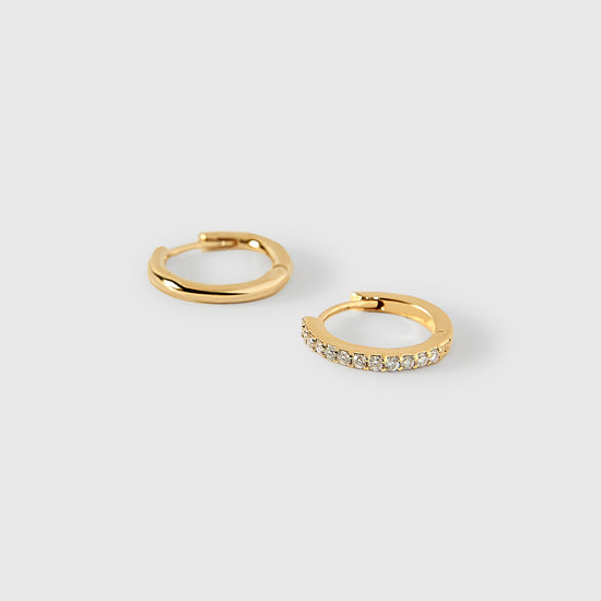 Eden Huggie Earing- GOLD