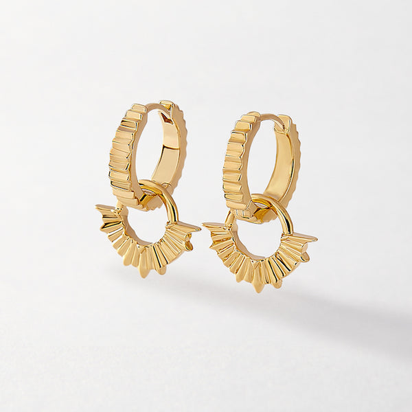 Sunseeker Charm Earrings – EDGE of EMBER