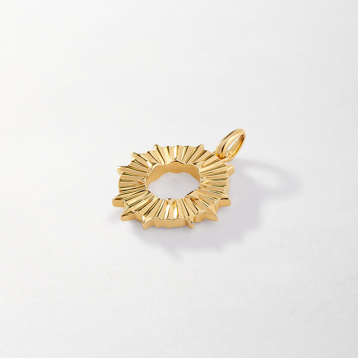 Sunseeker Pendant - Gold
