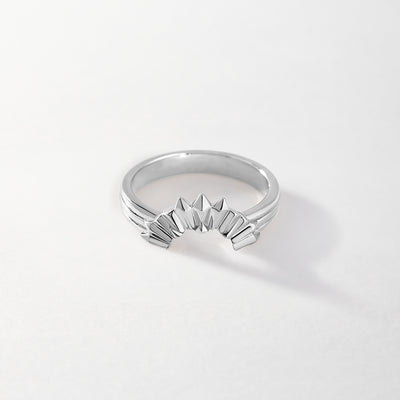 Sunseeker Ring - Silver