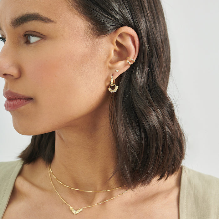 Sunseeker Charm Earrings