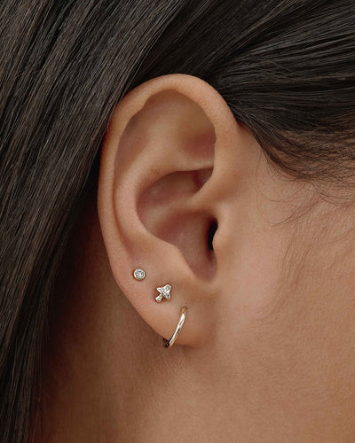 Wild Diamond Earrings Set