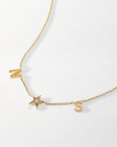 Your Star Diamond Necklace – EDGE of EMBER