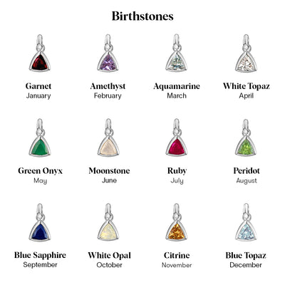 Selected Birthstone (Silver)