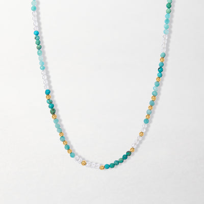 Azure Gemstone Necklace
