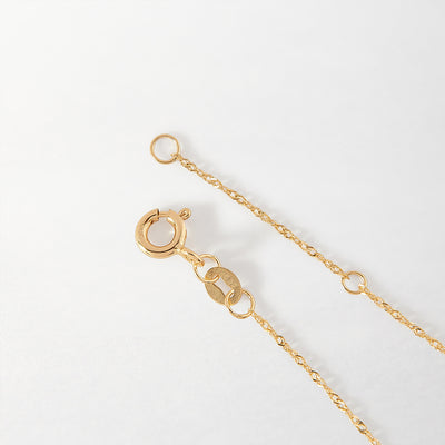 Belle Fine Chain Necklace