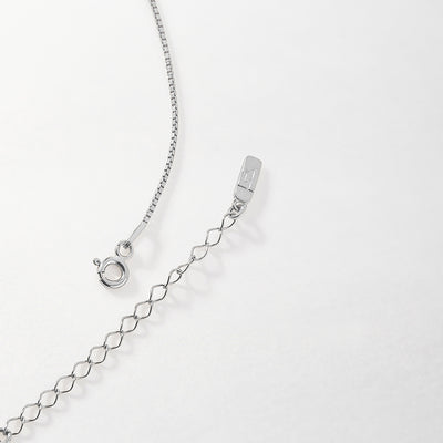 Sterling Silver Box Chain Necklace 1.25mm (Gauge 019). Available in 6 -  925Express