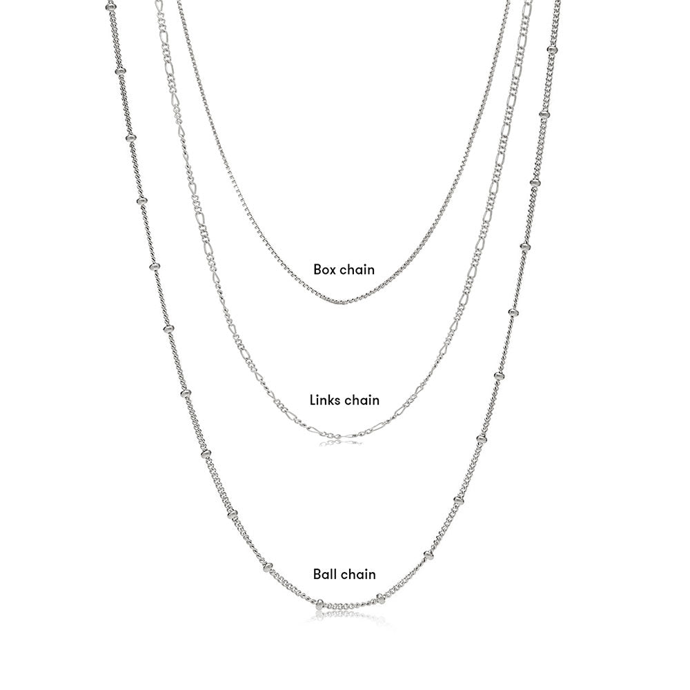Selected Chain (Silver) - Edge of Ember Jewellery