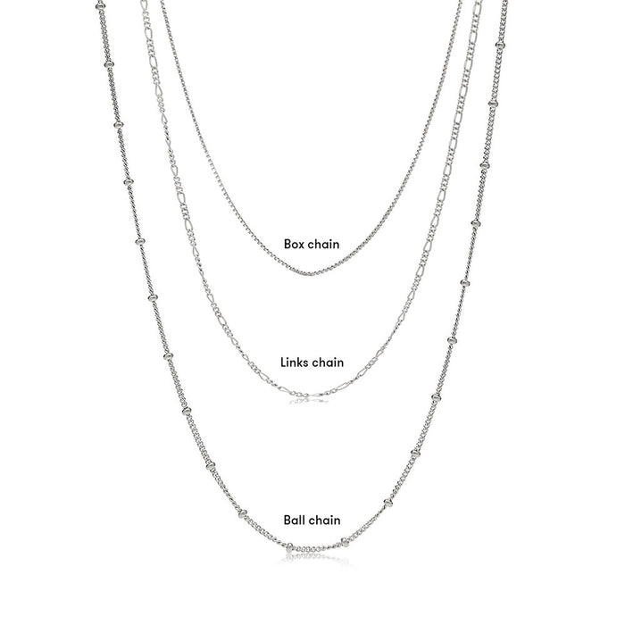 Selected Chain (Silver) - Edge of Ember Jewellery