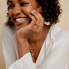 Halo Ring - Silver