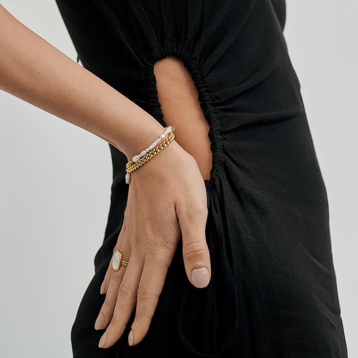 Victoria Gili Pearl Bracelet