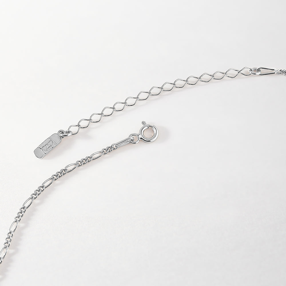 Links Chain Necklace - Silver