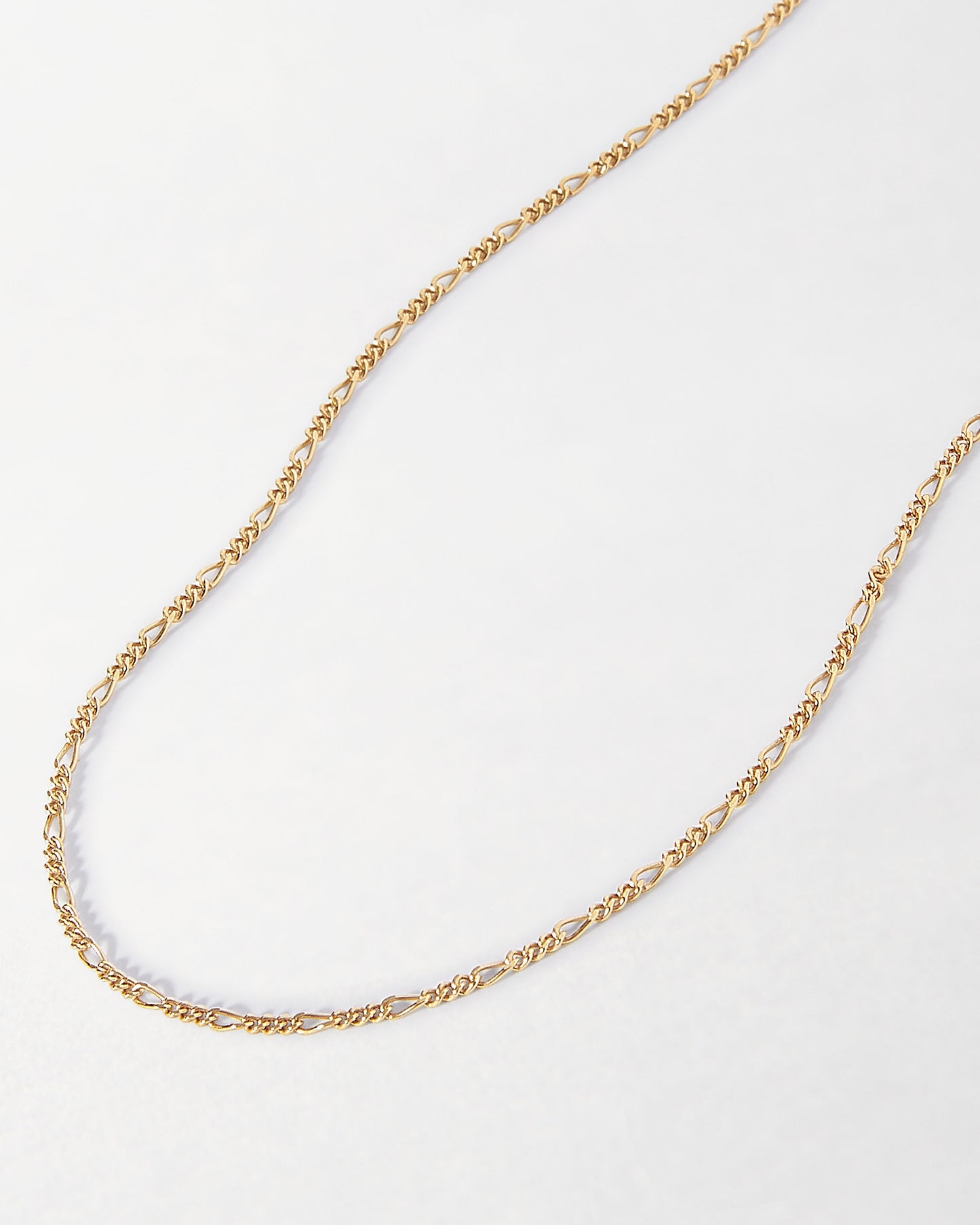 Links Chain Necklace - Gold