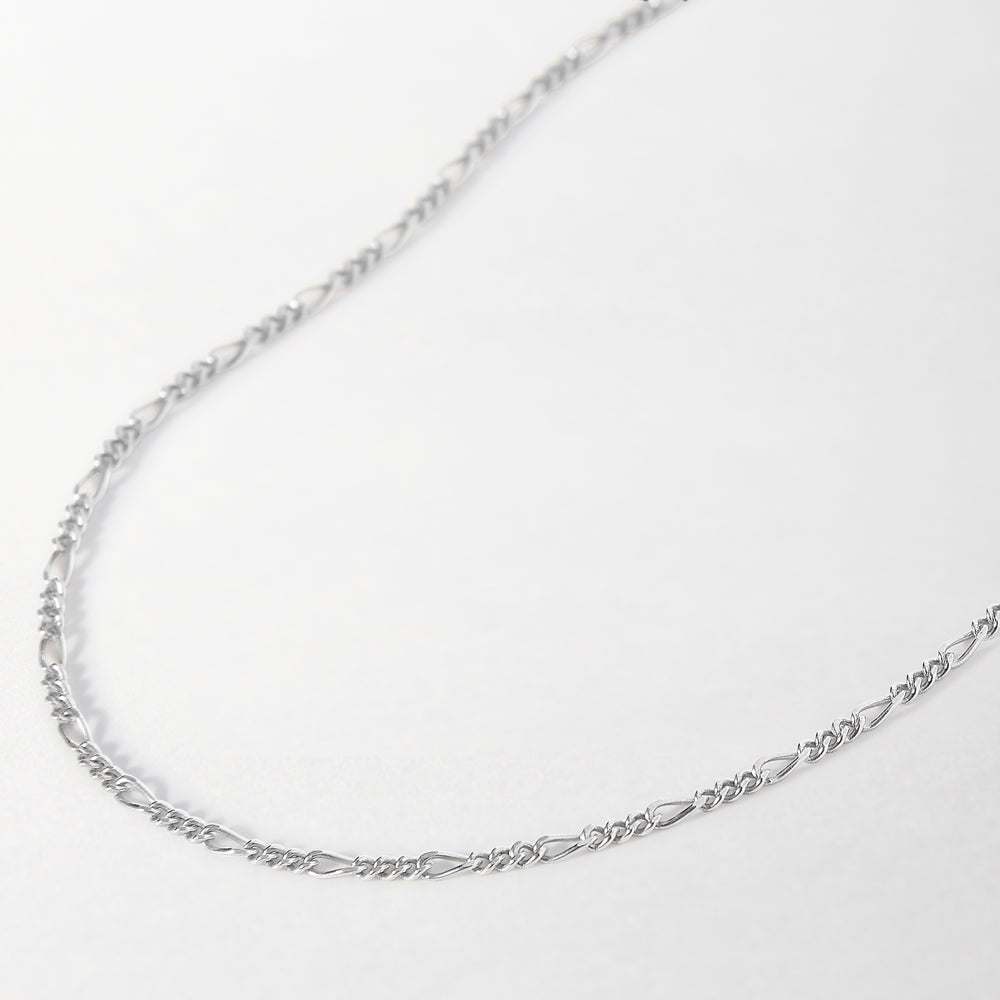 Links Chain Necklace - Silver
