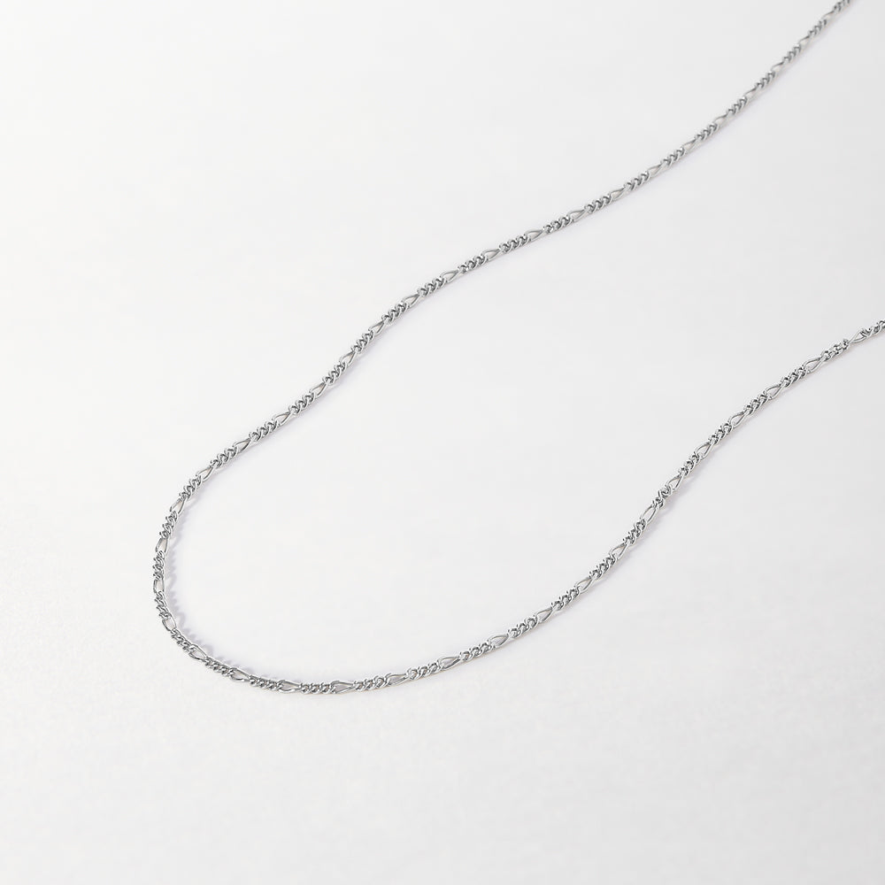 Links Chain Necklace - Silver