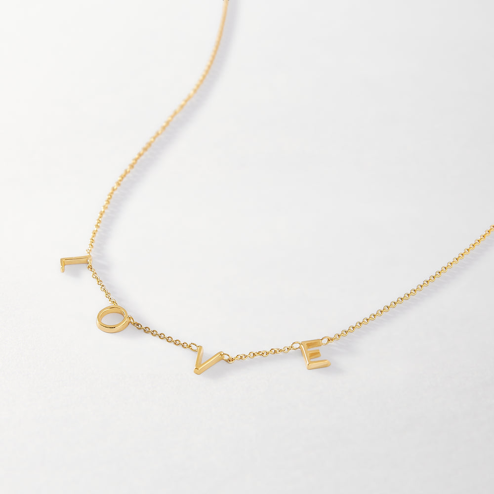 Love Letter Necklace – EDGE of EMBER