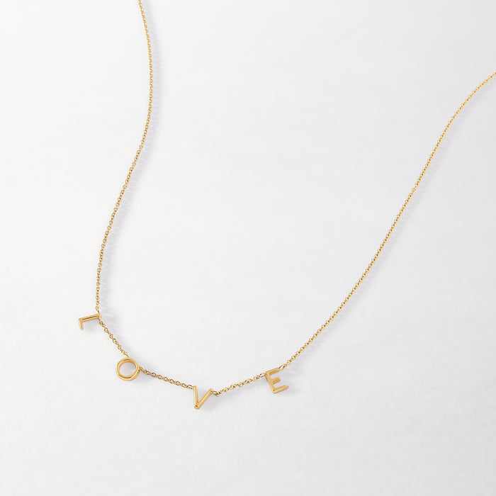 Love Letter Necklace