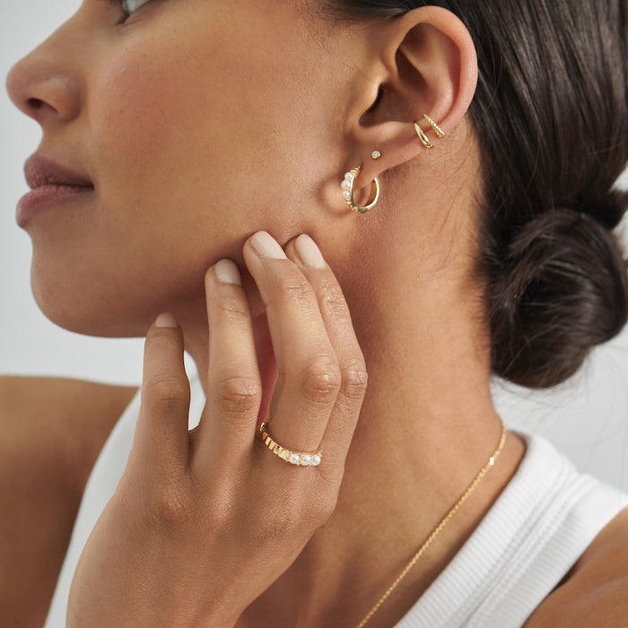 Mirage Pearl Ring