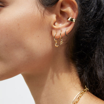Stellar Charm Earrings - Edge of Ember Jewellery