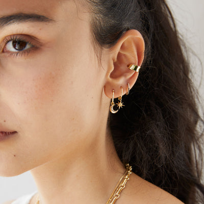 Stellar Charm Earrings - Edge of Ember Jewellery